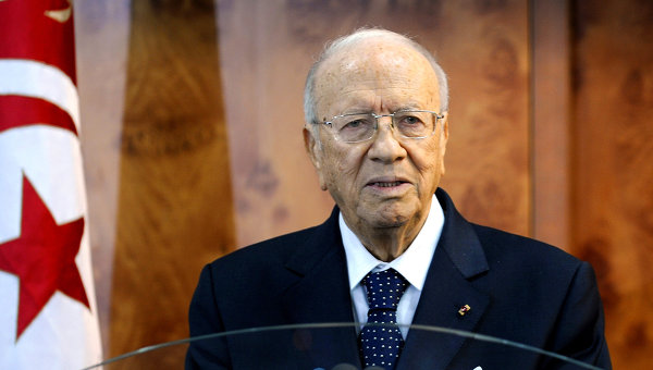 88-year-old Essebsi sworn in as Tunisia president