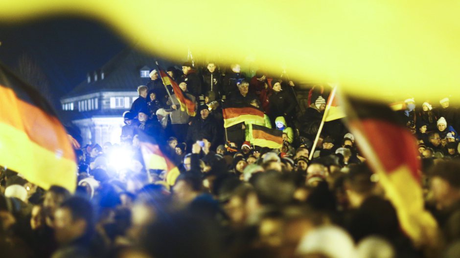 The man behind Germany's anti-Islam street protests
