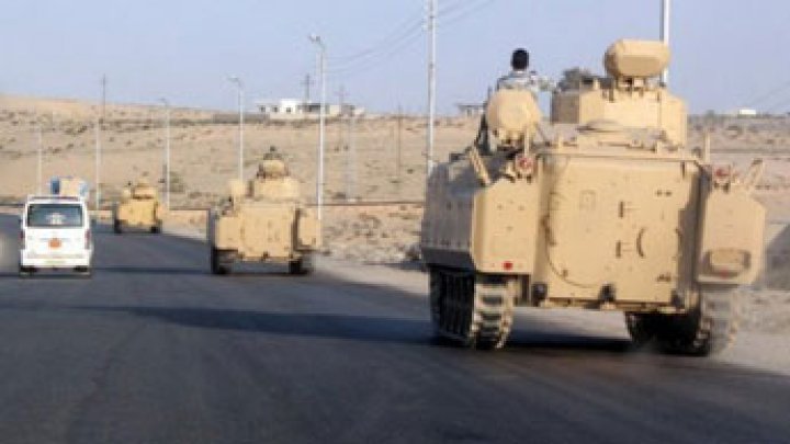 Clashes in Egypt's Sinai after jihadists kill 30