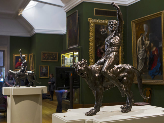 Michelangelo's last surviving bronzes 'identified in Britain'