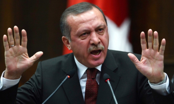 Erdogan unhappy with Turkish spy chief's resignation