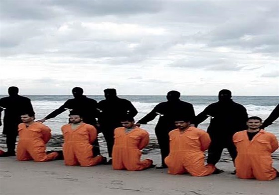 IS in Libya says it has beheaded 21 Egyptian Christians