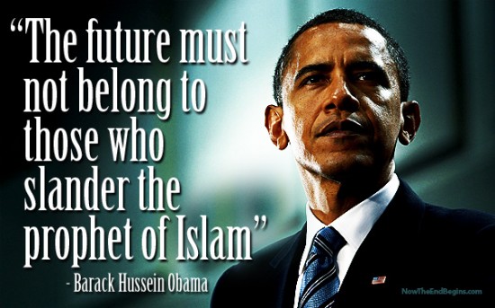 Obama: 'Terrorists' do not speak for one billion Muslims