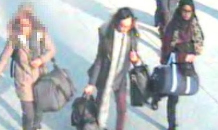 UK police launch appeal to find Syria-bound schoolgirls