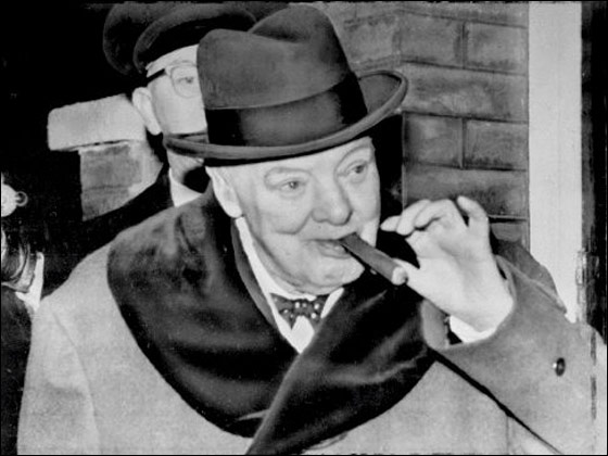 Nod to Churchill at Cuban cigar festival