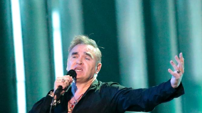 Morrissey plans four-show stretch at Sydney Opera House