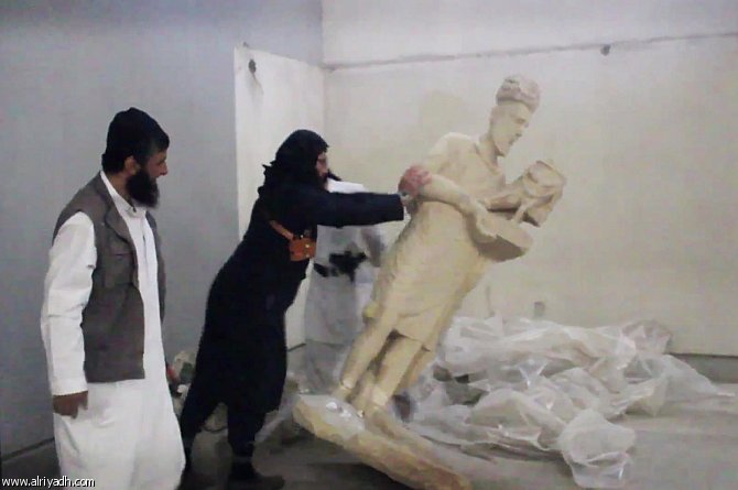 Iraq reopens Baghdad museum 12 years after looting Iraq reopens Baghdad museum 12 years after looting