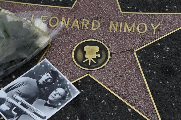 Tributes pour in for Leonard Nimoy, aka Mr Spock