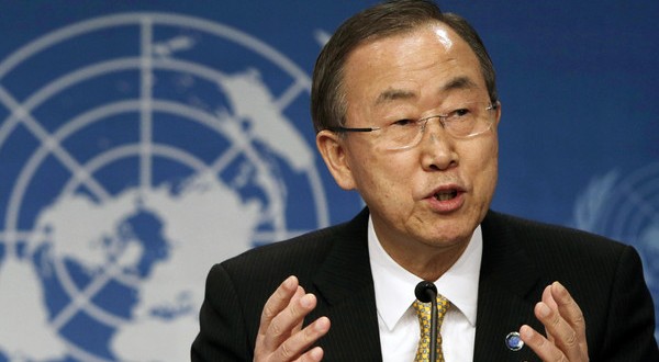 World has abandoned Syria's people: UN chief