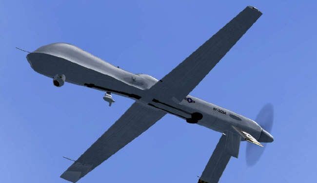 Syria claims downing of US drone