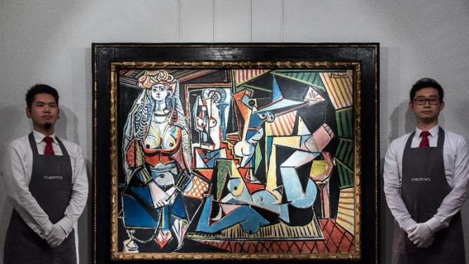 Picasso painting tipped for record sale unveiled in Hong Kong