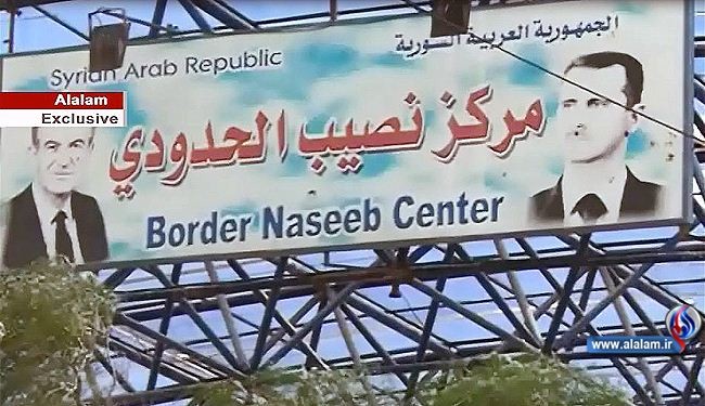 Rebels seize Syria-Jordan border as IS storms Damascus Rebels seize Syria-Jordan border as IS storms Damascus