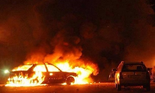 Car bombings kill 17 in Baghdad area