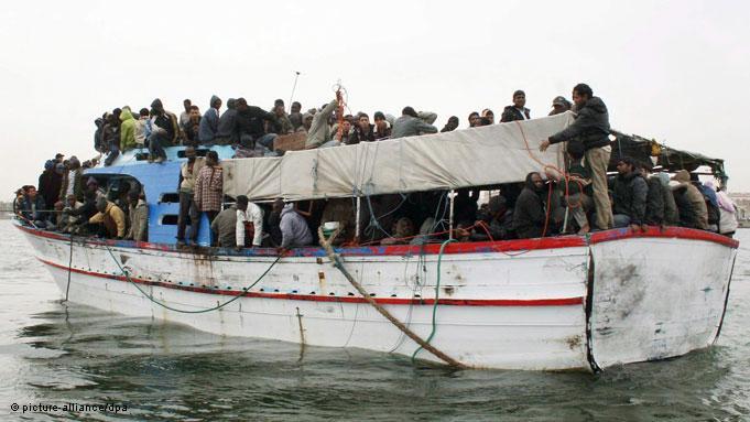 Migrants 'throw fellow passengers overboard' in religious row