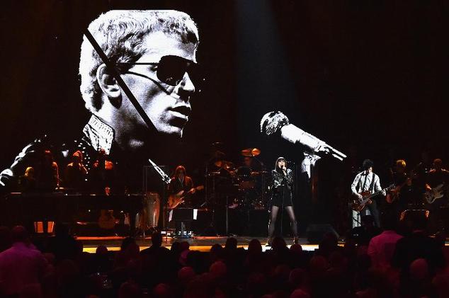 Musical greats hail Lou Reed at Hall of Fame