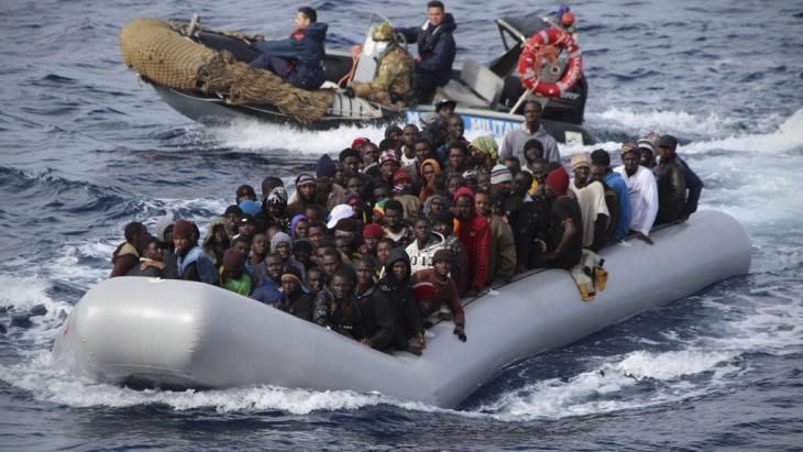 'Never again' says Med boat survivor recalling horror journey