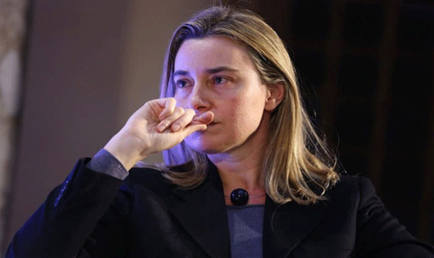 EU's Mogherini sees 'major role' for Iran in Syria talks