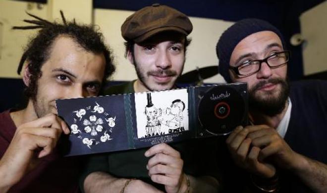 Syrian bands rock Beirut's alternative music scene