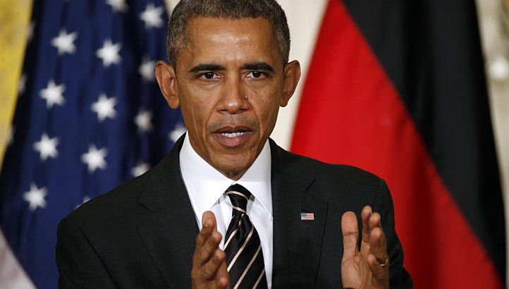 Obama hosts anxious Gulf leaders as sands shift in Mideast Obama hosts anxious Gulf leaders as sands shift in Mideast
