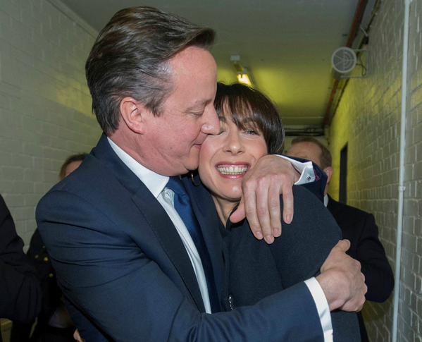 Britain in new era after Cameron's shock victory