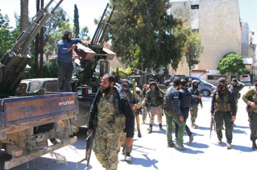 Syria rebels storm besieged regime loyalists: monitor