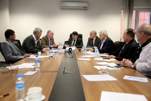Syria opposition coalition turns down talks with UN envoy