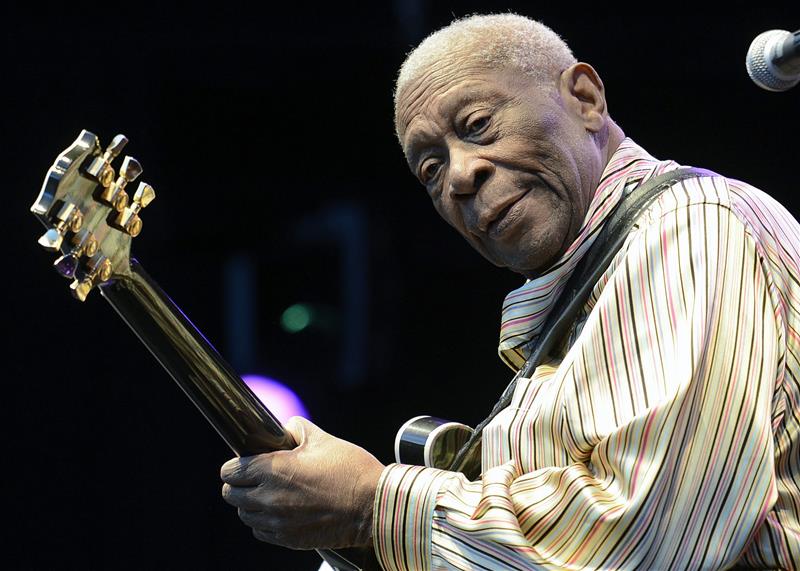 With B.B. King's death, a blues era draws to end