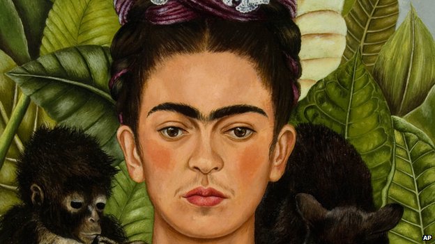 NY recreates Frida Kahlo studio and garden