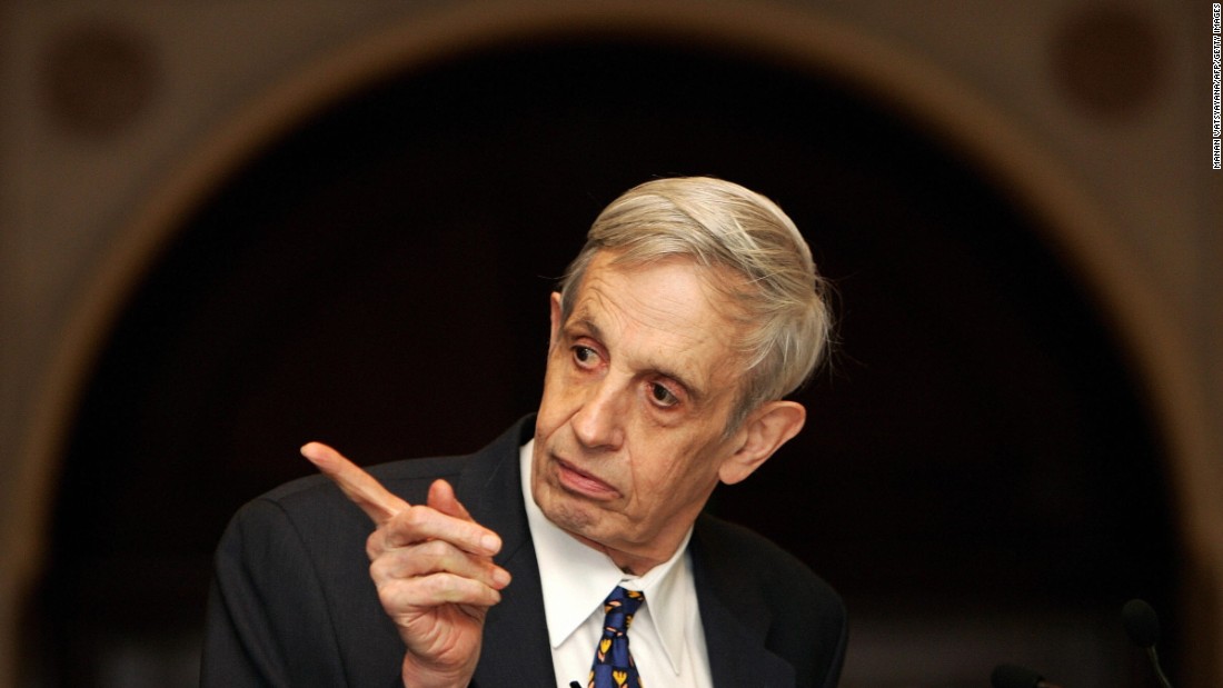 'Beautiful Mind' mathematician John Nash killed in US car crash