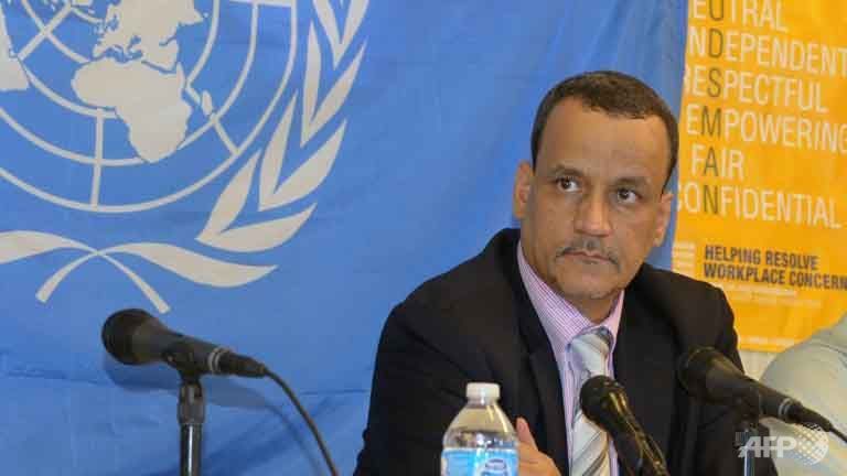 UN envoy opens Yemen talks as coalition pounds rebels UN envoy opens Yemen talks as coalition pounds rebels