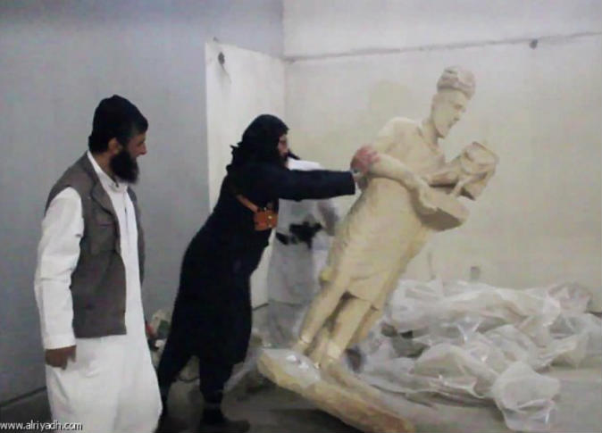 Museums draw up 'red list' to help spot stolen Iraqi antiquities