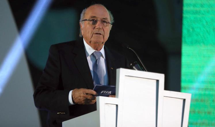 Blatter resignation "great for football": FA chief Dyke