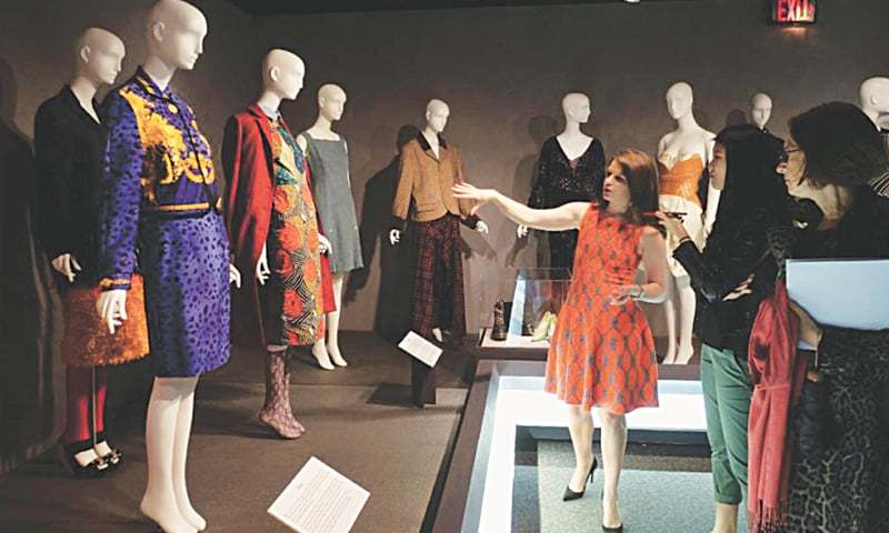 New York exhibition plots rise of global fashion