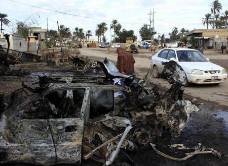 Iraq forces repel car bomb attack in Anbar: officers