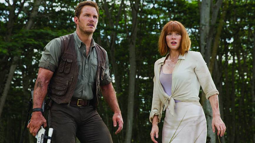'Jurassic World' eats box office alive to set record
