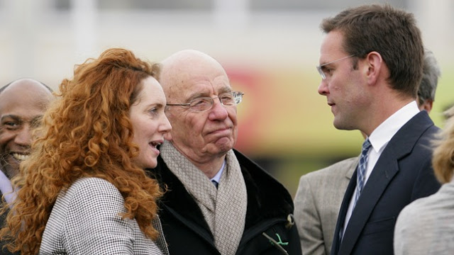 Rupert Murdoch hands Fox CEO job to son James