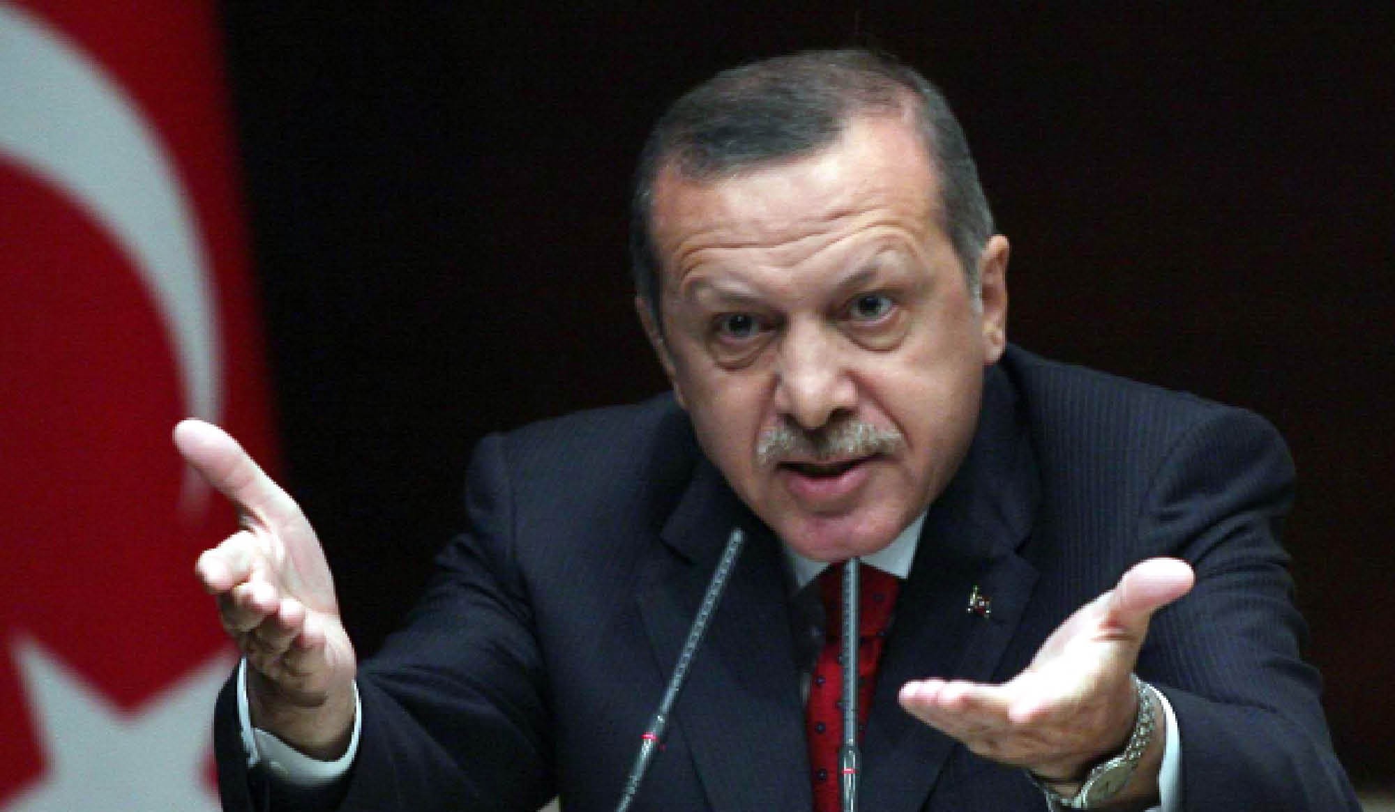 Erdogan denies IS launched attack on Syria's Kobane from Turkey