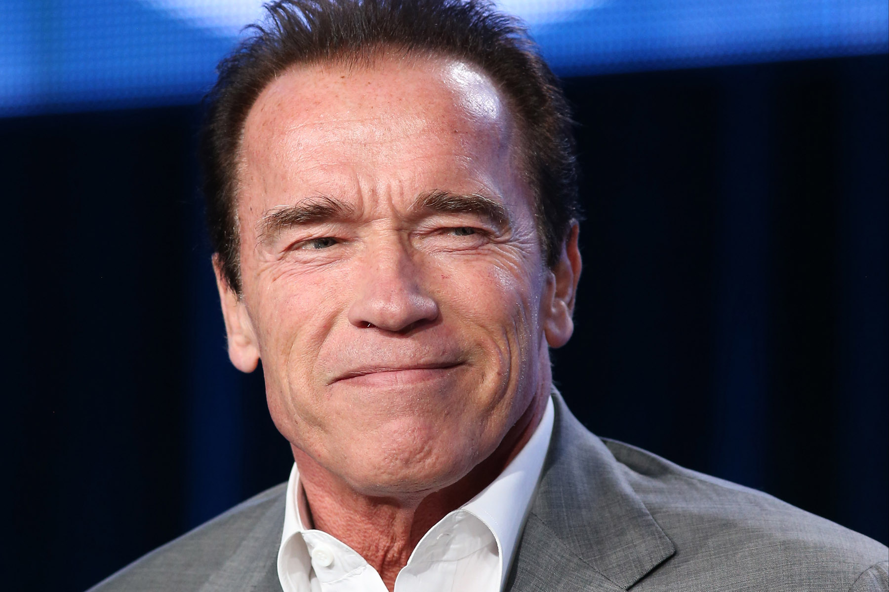 'Old but not obsolete' Schwarzenegger back again as Terminator 'Old but not obsolete' Schwarzenegger back again as Terminator