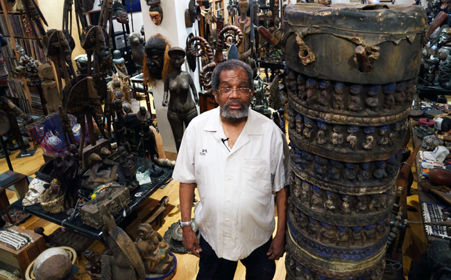 New York man works to open African art museum
