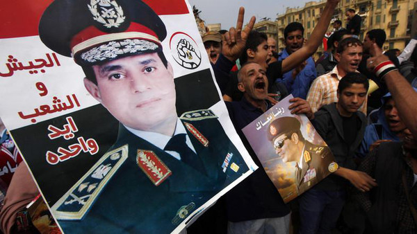 Egypt's Sisi rallies troops in Sinai after IS attacks