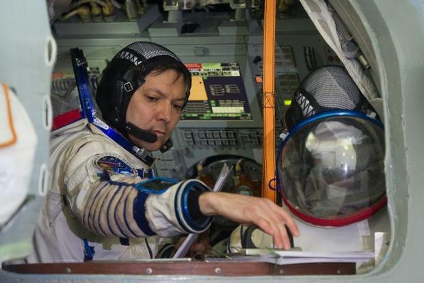 'Jedi' astronauts say 'no fear' as they gear for ISS trip