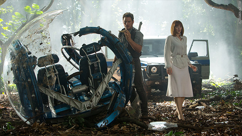 'Jurassic World' is third biggest box office hit ever 'Jurassic World' is third biggest box office hit ever
