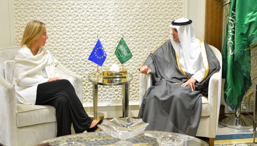 Saudi FM tells EU of 'aggressive' Iran comments