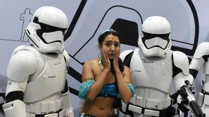 Watch out Mickey: Star Wars theme parks are not 'far, far away' Watch out Mickey: Star Wars theme parks are not 'far, far away'