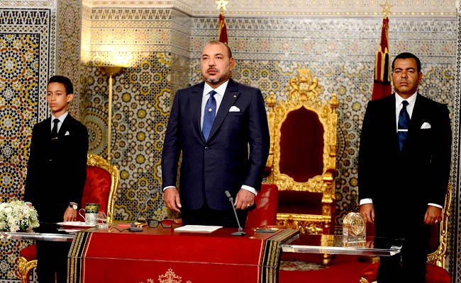 2 French journalists held for 'attempted blackmail of Morocco king'