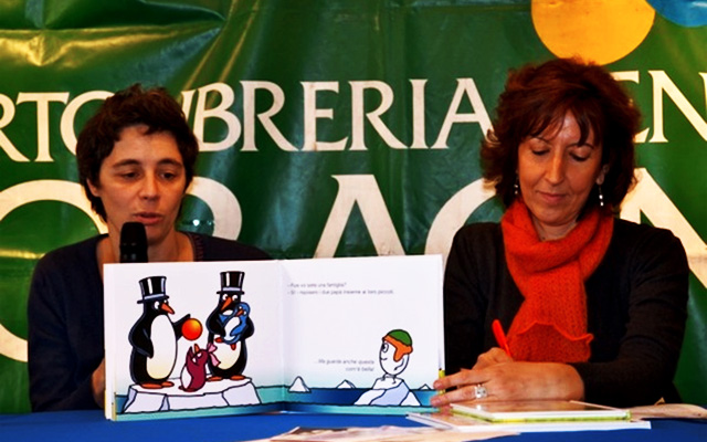 Italian lesbian author gets papal blessing
