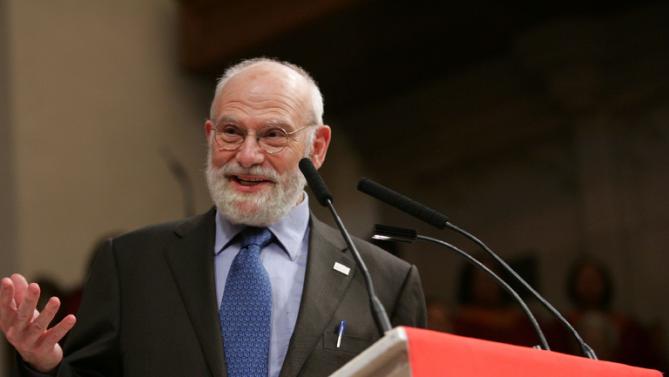 Oliver Sacks, best-selling author and neurologist, dies at 82