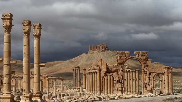 Worst fears confirmed as famed Palmyra temple flattened