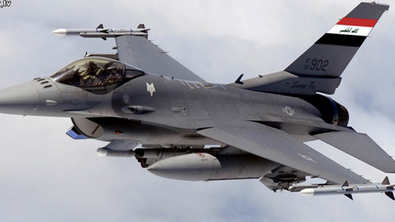 Iraq puts new F-16s into action against IS jihadists