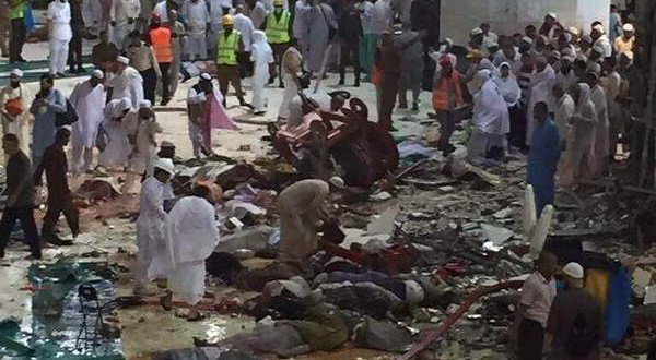 Probe report filed on Saudi crane tragedy